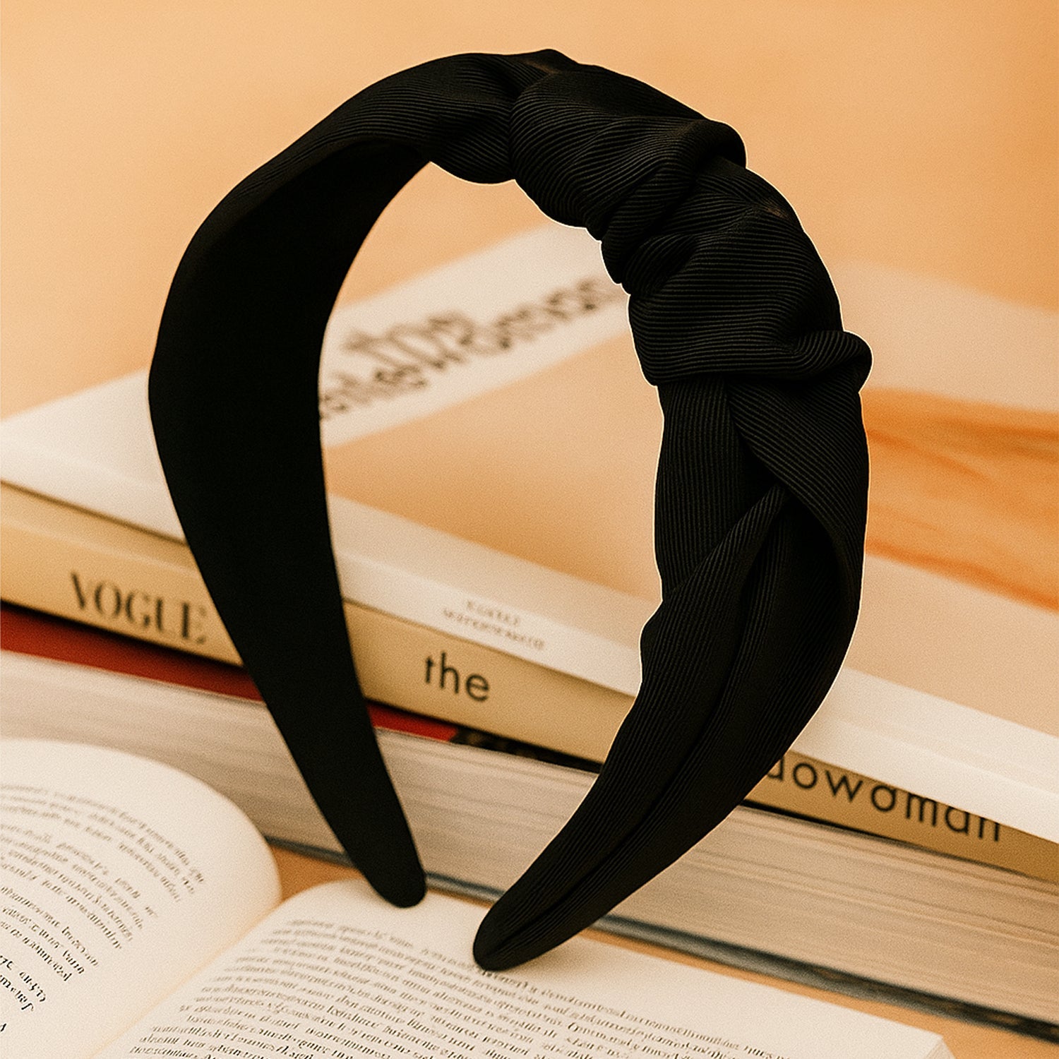 Women’s Ribbed Texture Knot Design Hairband (1 Pc / Mix Design) Women’s Ribbed Texture Knot Design Hairband (1 Pc / Mix Design)